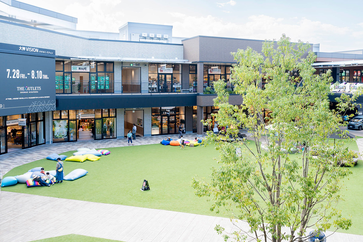 アウトレットの様子